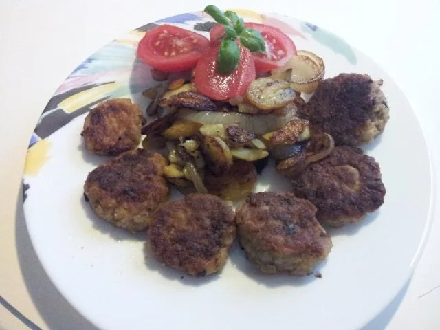 Boulette "BerlinArt" (Rind- und Schweinefleisch)  mit vielen gesunden Gewürzen - Rezept - Bild Nr. 5