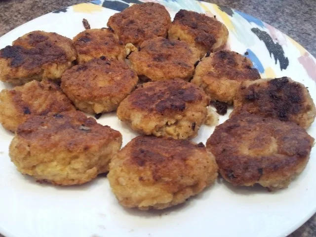 Boulette "BerlinArt" (Rind- und Schweinefleisch)  mit vielen gesunden Gewürzen - Rezept