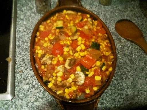 Rezept: Fischtöpfli Mexico Fischtöpfli Mexico - Rezept