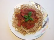 Vegetarische Pasta - kosovarische Art - Rezept