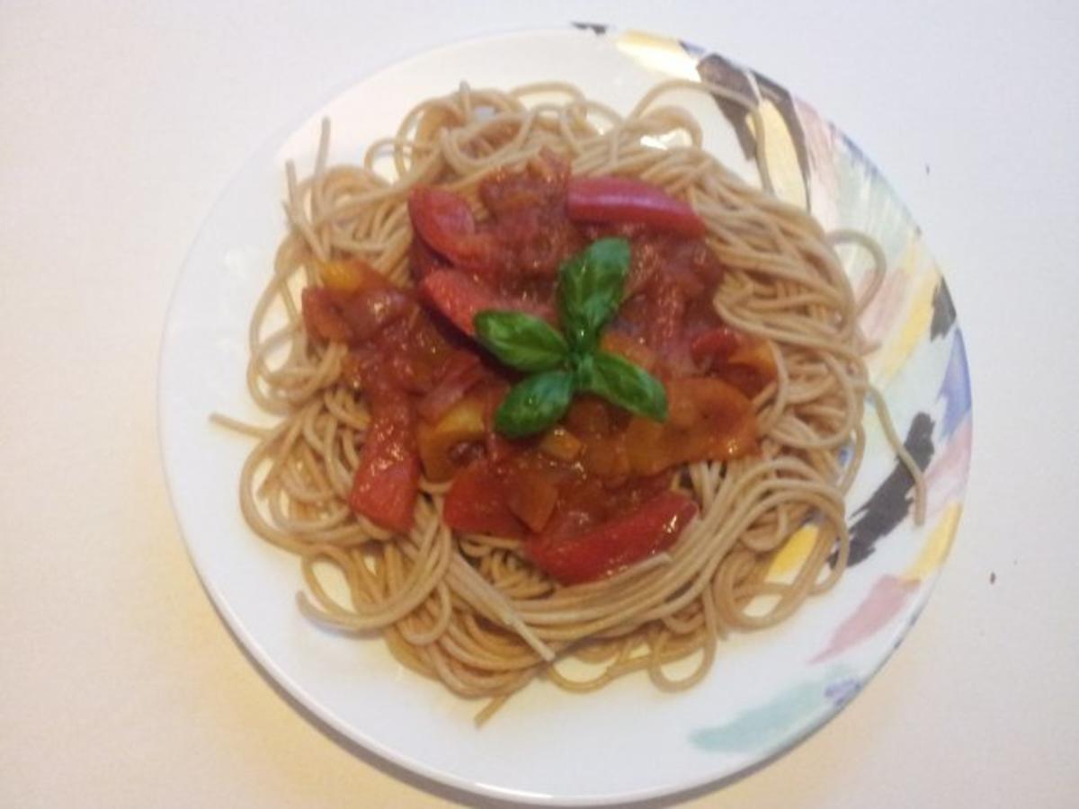 Bilder für Vegetarische Pasta - kosovarische Art - Rezept