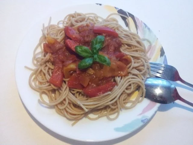 Rezept: Vegetarische Pasta - kosovarische Art Bild Nr. 2 Vegetarische Pasta - kosovarische Art - Rezept - Bild Nr. 2