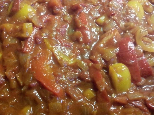 Rezept: Vegetarische Pasta - kosovarische Art Bild Nr. 4 Vegetarische Pasta - kosovarische Art - Rezept - Bild Nr. 4