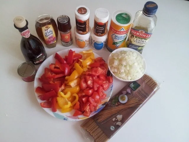 Rezept: Vegetarische Pasta - kosovarische Art Bild Nr. 6 Vegetarische Pasta - kosovarische Art - Rezept - Bild Nr. 6