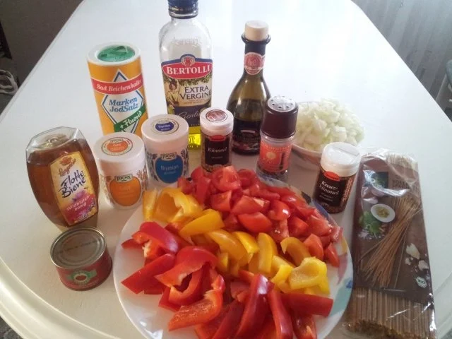 Rezept: Vegetarische Pasta - kosovarische Art Bild Nr. 7 Vegetarische Pasta - kosovarische Art - Rezept - Bild Nr. 7