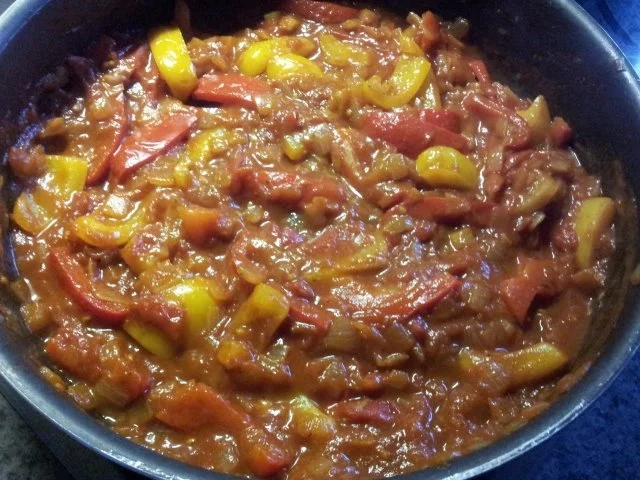 Rezept: Vegetarische Pasta - kosovarische Art Bild Nr. 5 Vegetarische Pasta - kosovarische Art - Rezept - Bild Nr. 5