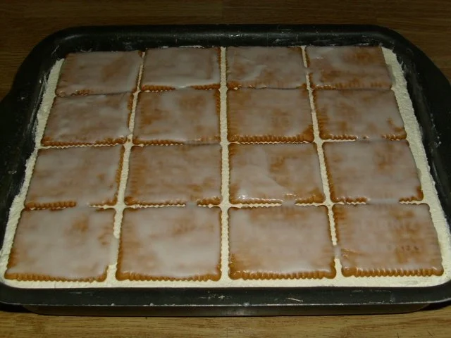 Rezept: Keks-Schnitten Keks-Schnitten - Rezept