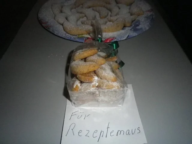 Zimt - Hörnchen - Rezept