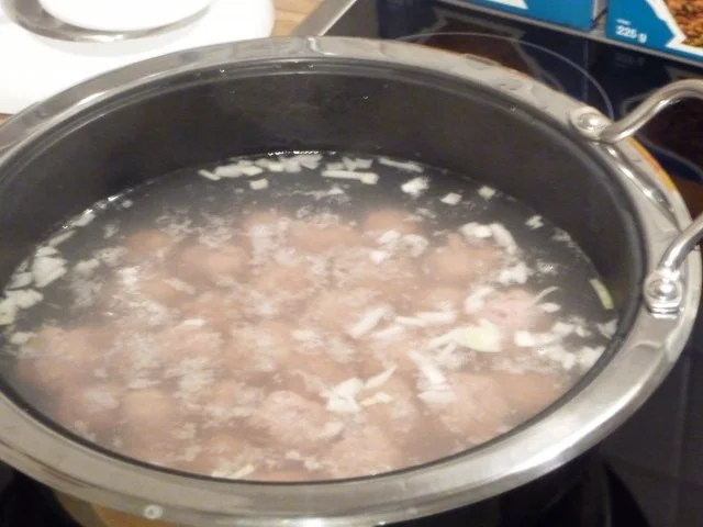 Suppen & Eintopf : Linsen mit Fleischklopse - Rezept - Bild Nr. 11