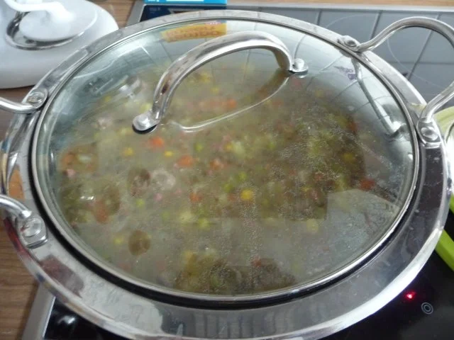 Suppen & Eintopf : Linsen mit Fleischklopse - Rezept - Bild Nr. 15