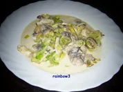 Kochen: Hähnchen-Pilz-Porree-Auflauf - Rezept