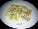 Kochen: Hähnchen-Pilz-Porree-Auflauf - Rezept