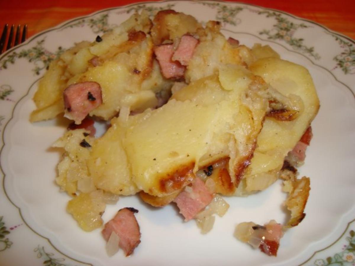 Bilder für Cabanossi-Pfanne Rezept