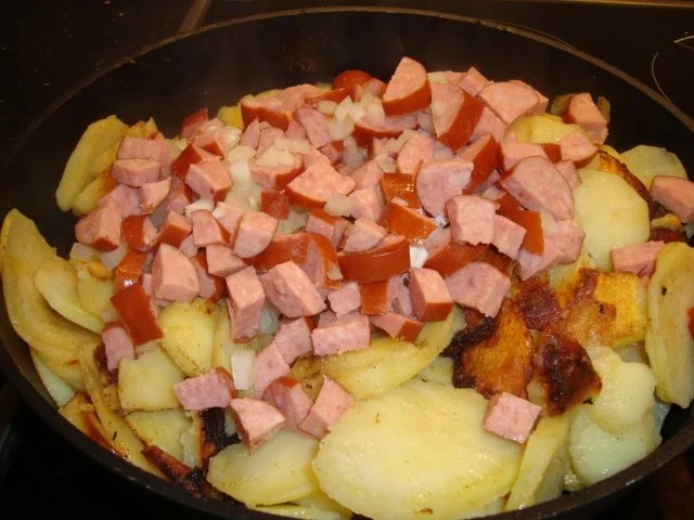 Cabanossi-Pfanne - Rezept - Bild Nr. 4
