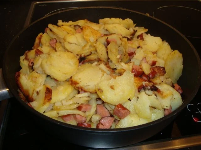 Cabanossi-Pfanne - Rezept - Bild Nr. 5