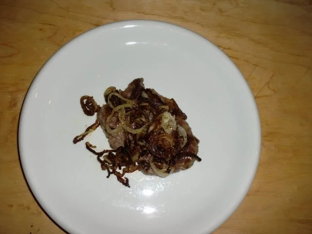 Zwiebelrostbraten mit Spätzle - Rezept - Bild Nr. 7