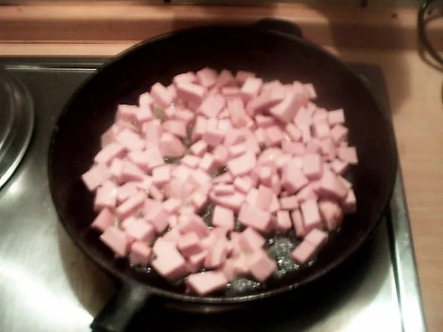 Buntes Rührei mit Parmesan - Rezept - Bild Nr. 5