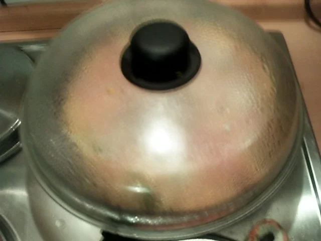 Buntes Rührei mit Parmesan - Rezept - Bild Nr. 8