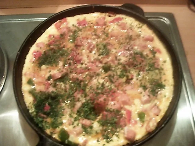 Buntes Rührei mit Parmesan - Rezept - Bild Nr. 9