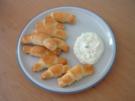 Salzige Hörnchen - Rezept