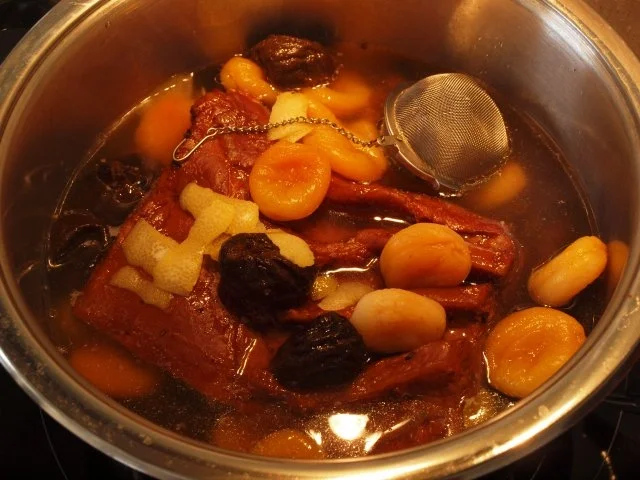 Fleisch – schlesisches Himmelreich a’la Mama - Rezept - Bild Nr. 2