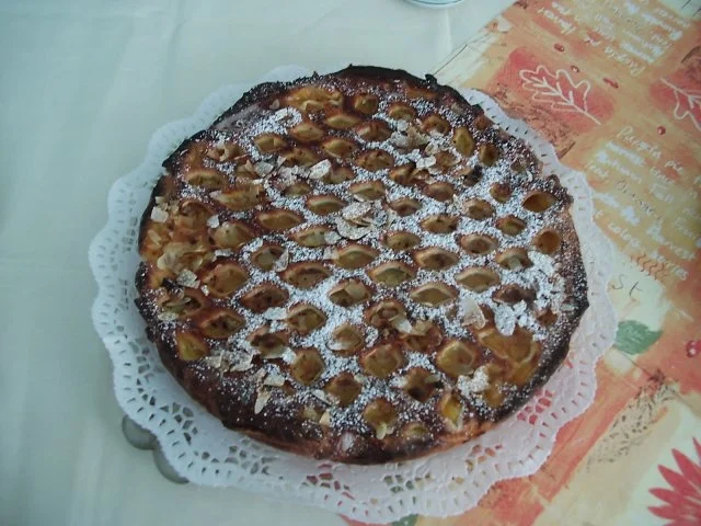 Aprikosenkuchen mit Riemchen - Rezept