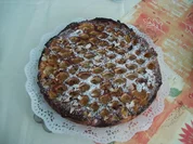 Aprikosenkuchen mit Riemchen - Rezept