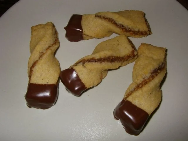 Erdnuss-Stangerl - Rezept