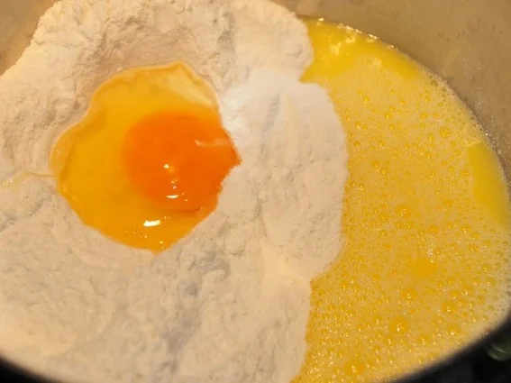 Adventskalender 6. Tag: Klosamännle (Nikolaus) aus Hefeteig - Rezept - Bild Nr. 4