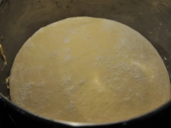 Adventskalender 6. Tag: Klosamännle (Nikolaus) aus Hefeteig - Rezept - Bild Nr. 6