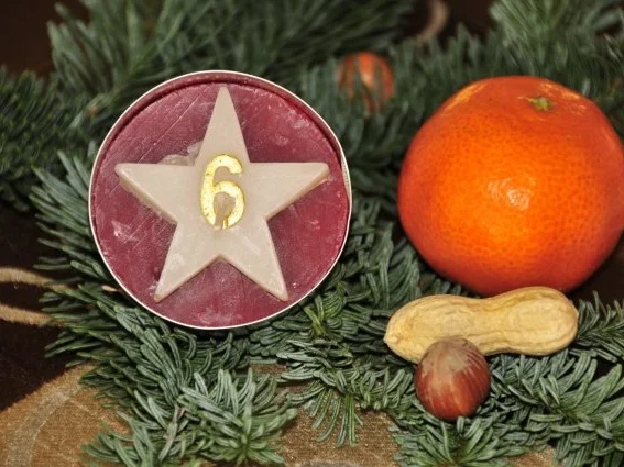Adventskalender 6. Tag: Klosamännle (Nikolaus) aus Hefeteig - Rezept - Bild Nr. 2