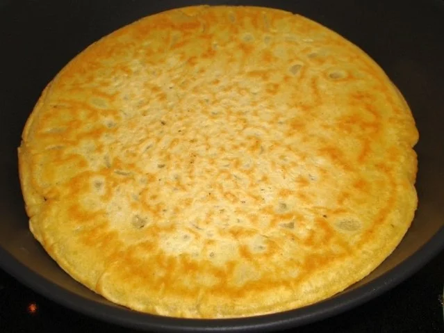 Rezept: Bannock (Grillbrot) Bild Nr. 5 Bannock (Grillbrot) - Rezept - Bild Nr. 5