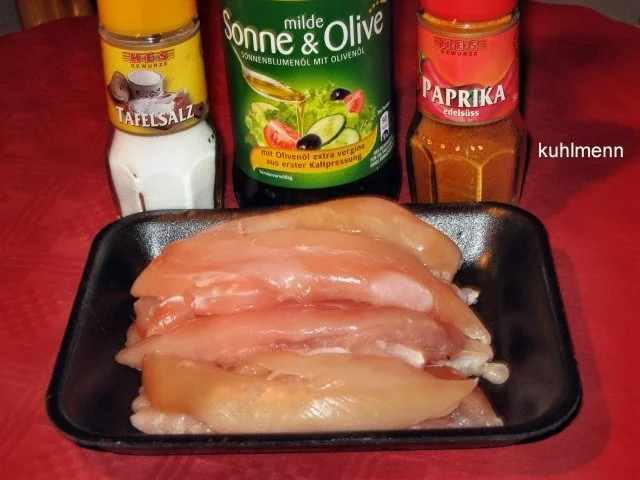 Rezept: Hähnchen-Innenbrustfilets in "Ratatouille" Bild Nr. 2 Hähnchen-Innenbrustfilets in "Ratatouille" - Rezept - Bild Nr. 2