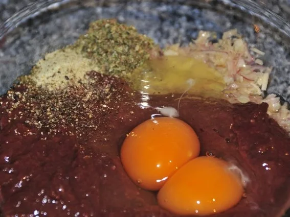 Adventskalender 19. Tag: gebackene Leberknödelsuppe - Rezept - Bild Nr. 3