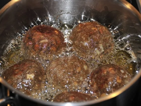 Adventskalender 19. Tag: gebackene Leberknödelsuppe - Rezept - Bild Nr. 5