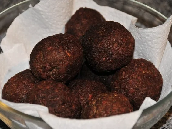 Adventskalender 19. Tag: gebackene Leberknödelsuppe - Rezept - Bild Nr. 6