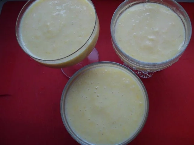 Rezept: Kaki-Bananen-Sorbet Bild Nr. 5 Kaki-Bananen-Sorbet - Rezept - Bild Nr. 5