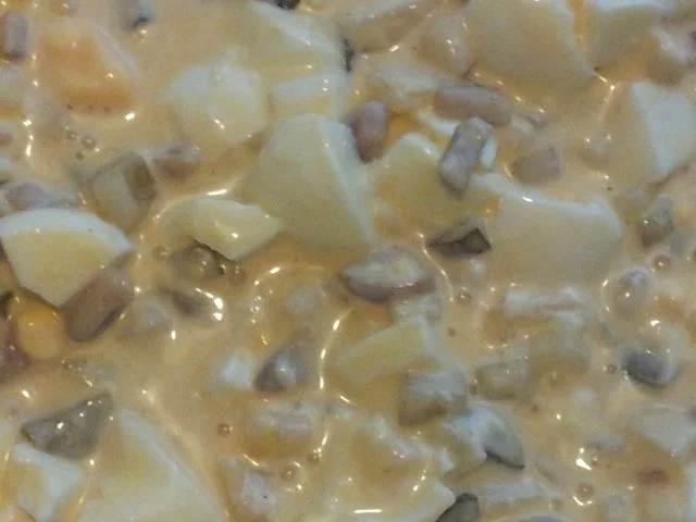 Eiersalat *Hawaii-Art* - Rezept - Bild Nr. 3