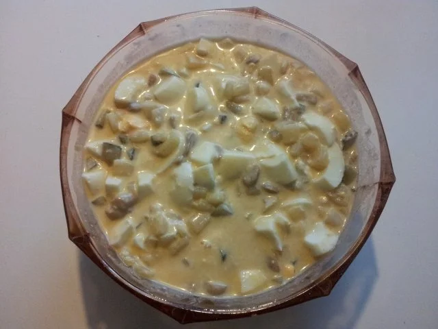 Eiersalat *Hawaii-Art* - Rezept - Bild Nr. 11