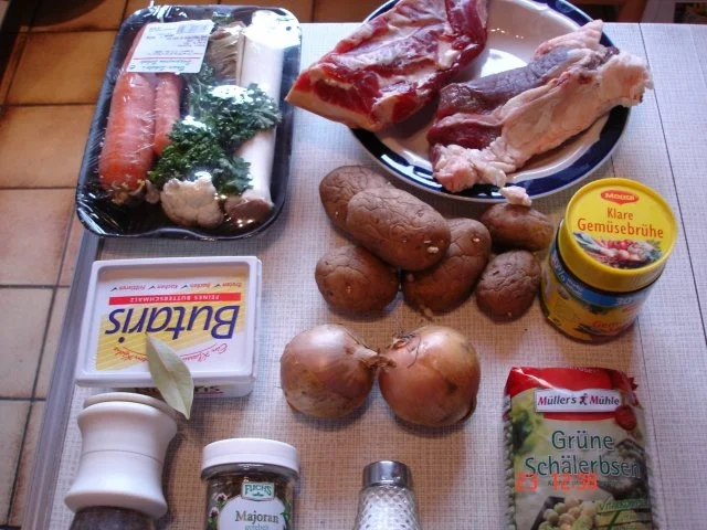 Erbseneintopf - Rezept - Bild Nr. 2