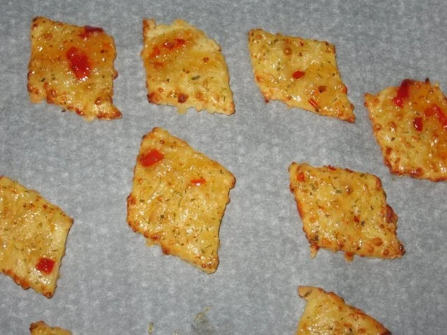 Rezept: Käseplätzchen Käseplätzchen - Rezept