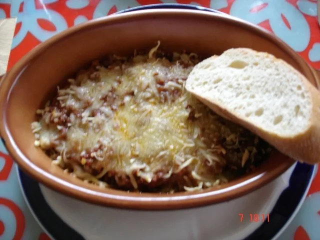 Auberginen überbacken - Rezept