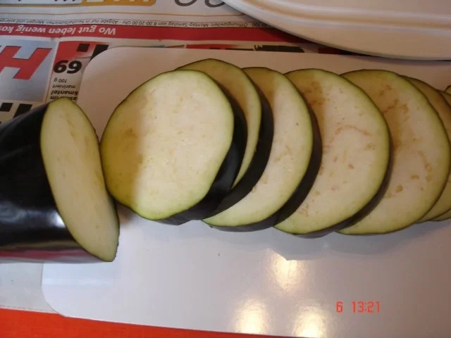 Auberginen überbacken - Rezept - Bild Nr. 3