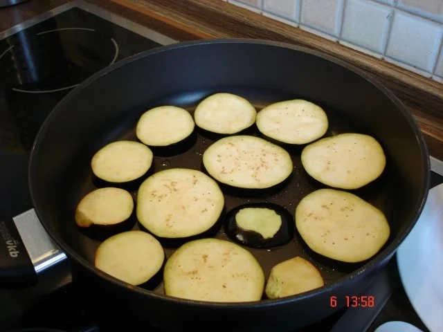 Auberginen überbacken - Rezept - Bild Nr. 6