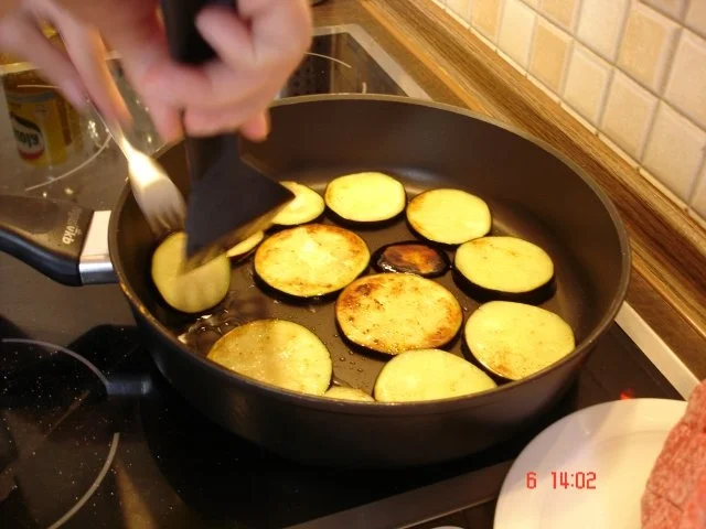Auberginen überbacken - Rezept - Bild Nr. 7