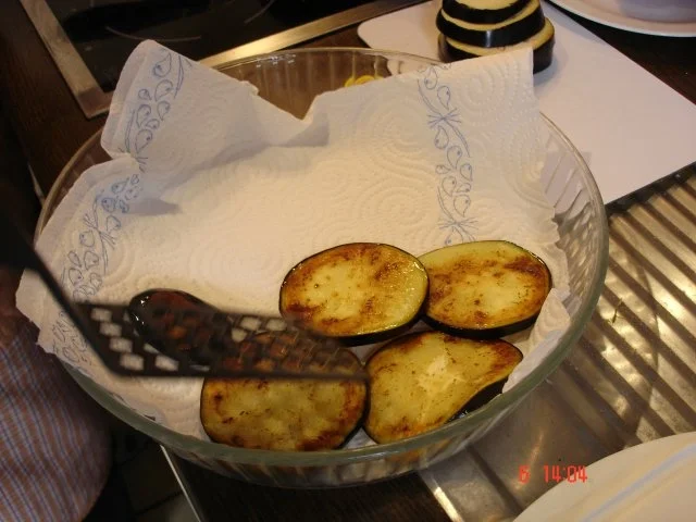Auberginen überbacken - Rezept - Bild Nr. 8