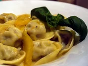 Tortelloni "Ente a la Orange" - Rezept
