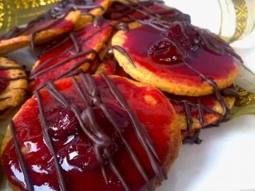 Kirsch - Glühwein - Plätzchen * vegan* - Rezept - Bild Nr. 2