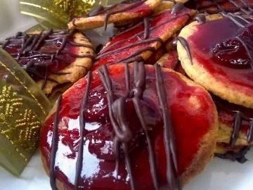 Kirsch - Glühwein - Plätzchen * vegan* - Rezept - Bild Nr. 3