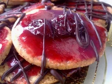 Kirsch - Glühwein - Plätzchen * vegan* - Rezept - Bild Nr. 4